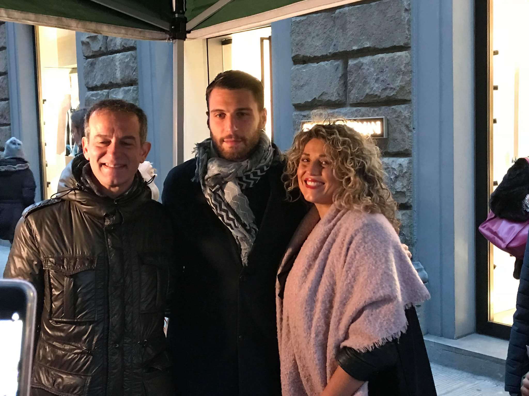 Sportiello presente all'iniziativa solidale ANT (FOTO)