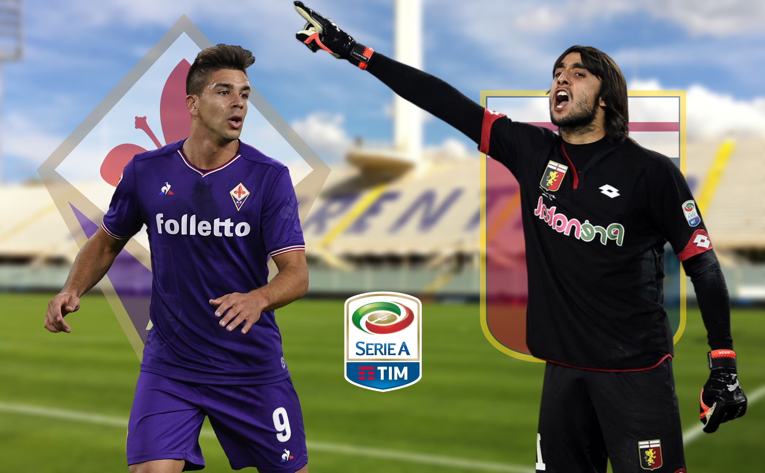 Fiorentina-Genoa, finisce 0-0: scialbo pareggio. La cronaca