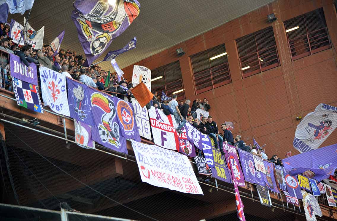 Samdoria-Fiorentina Tifosi