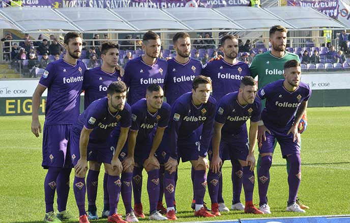 FIORENTINA-VERONA 28-01-2018. SILPRESS/GALASSI SILVANO
