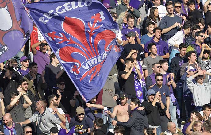 FIORENTINA-VERONA 28-01-2018. TIFOSI. SILPRESS/GALASSI SILVANO
