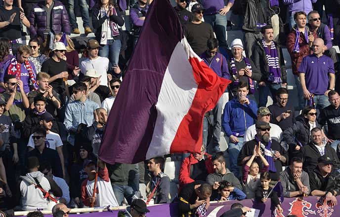 FIORENTINA-VERONA 28-01-2018. TIFOSI. SILPRESS/GALASSI SILVANO