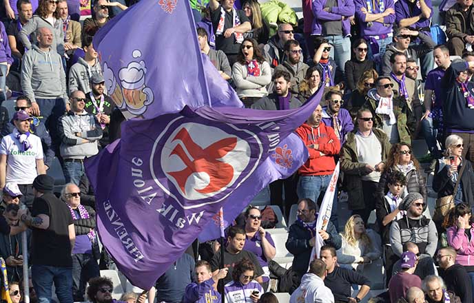FIORENTINA-VERONA 28-01-2018. TIFOSI. SILPRESS/GALASSI SILVANO