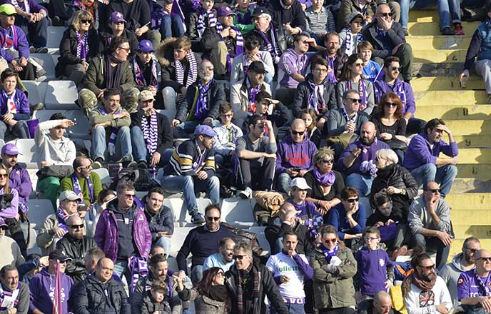 FIORENTINA-VERONA 28-01-2018. TIFOSI. SILPRESS/GALASSI SILVANO