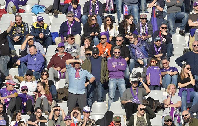 FIORENTINA-VERONA 28-01-2018. TIFOSI. SILPRESS/GALASSI SILVANO