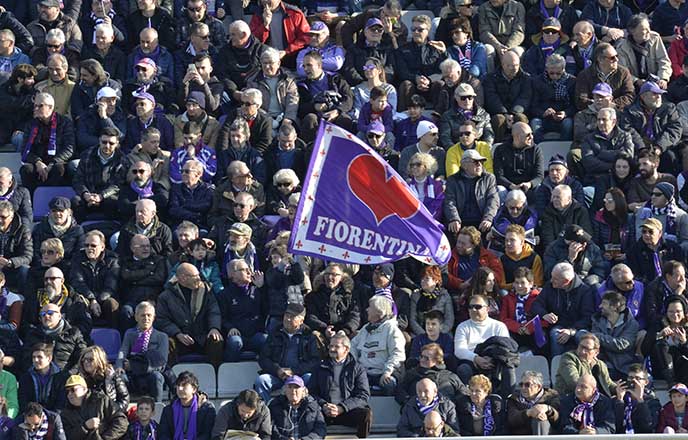 Fiorentina-Verona tifosi