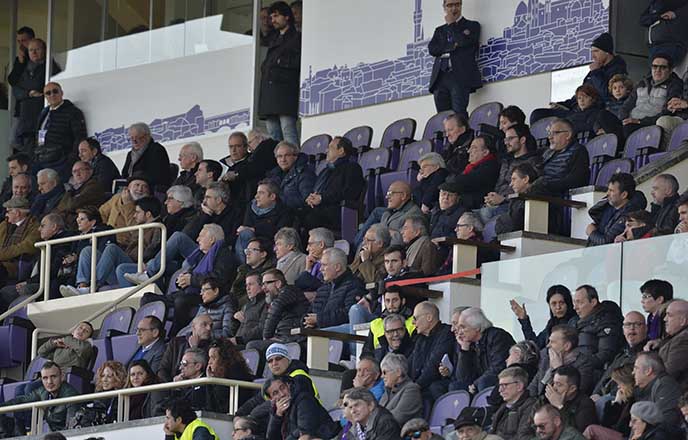 Fiorentina-Verona tifosi