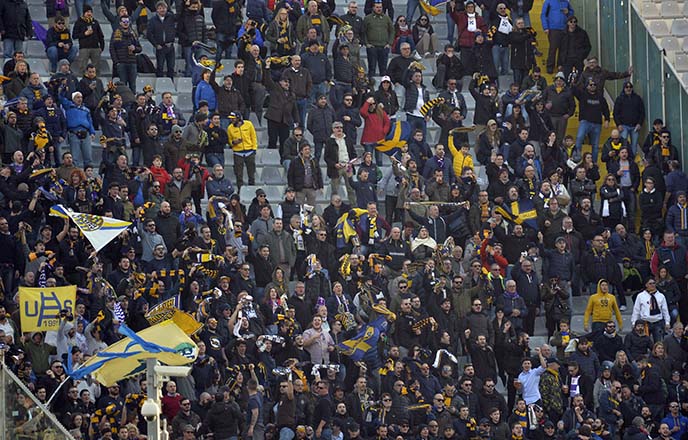 Fiorentina-Verona tifosi