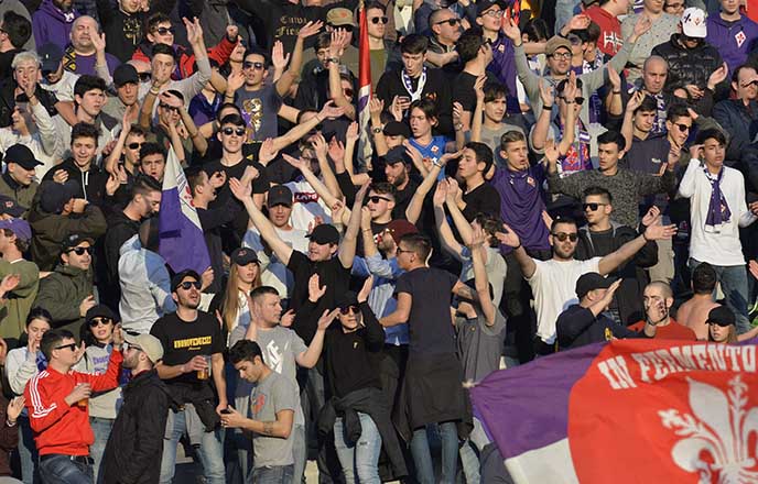 Fiorentina-Verona tifosi