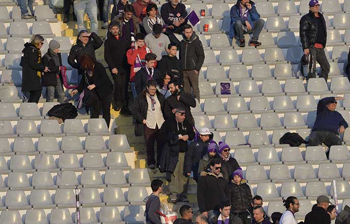 Fiorentina-Verona tifosi