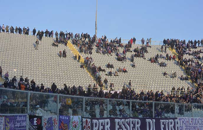 Fiorentina-Verona tifosi