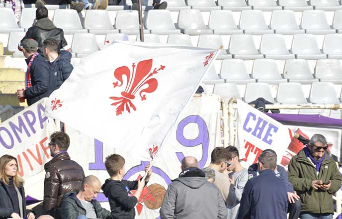 Fiorentina-Verona tifosi
