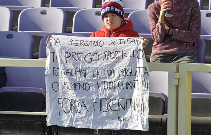 Fiorentina-Verona tifosi