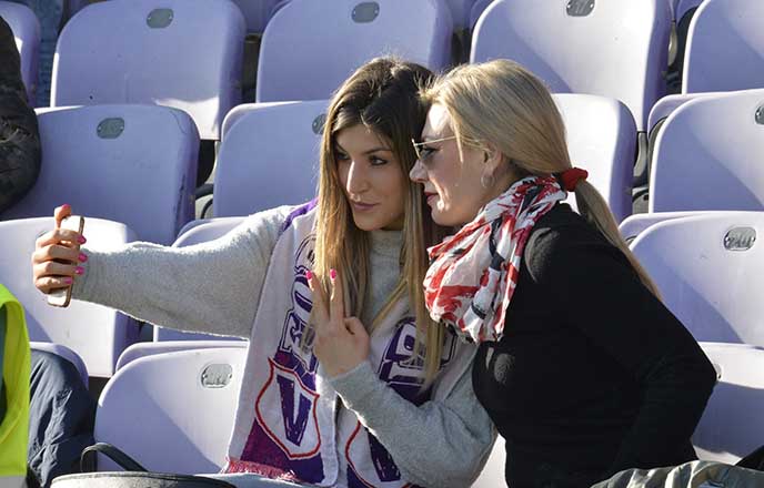 Fiorentina-Verona tifosi