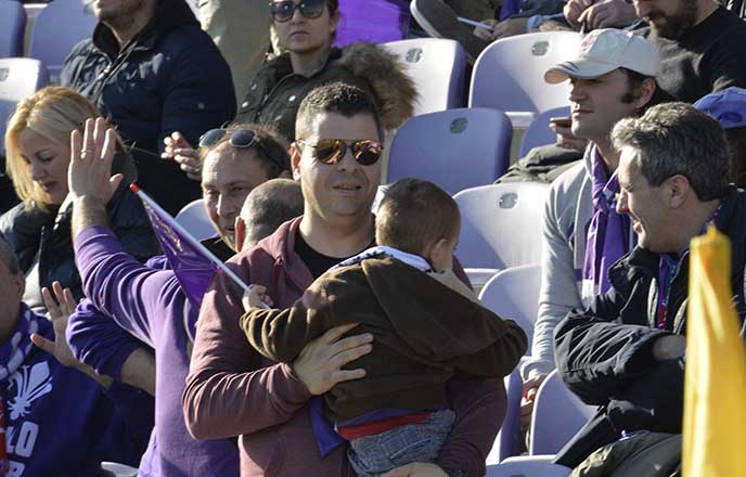 Fiorentina-Verona tifosi