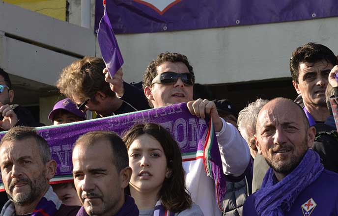 Fiorentina-Verona tifosi
