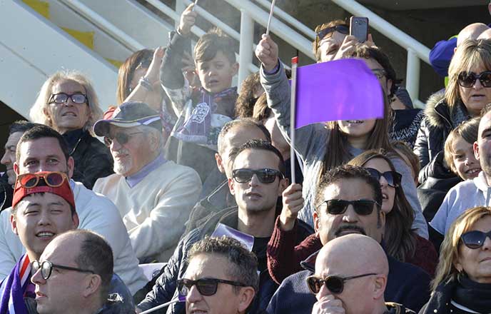 Fiorentina-Verona tifosi