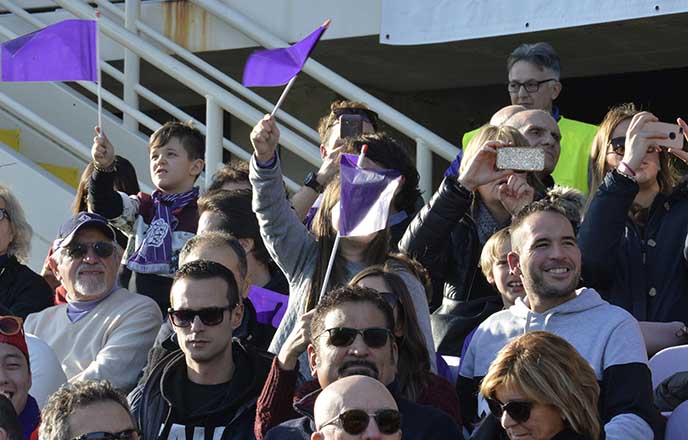Fiorentina-Verona tifosi