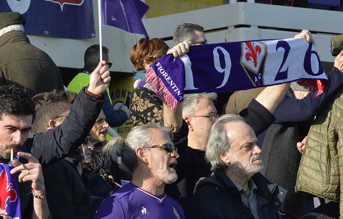 Fiorentina-Verona tifosi