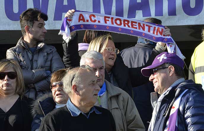 Fiorentina-Verona tifosi