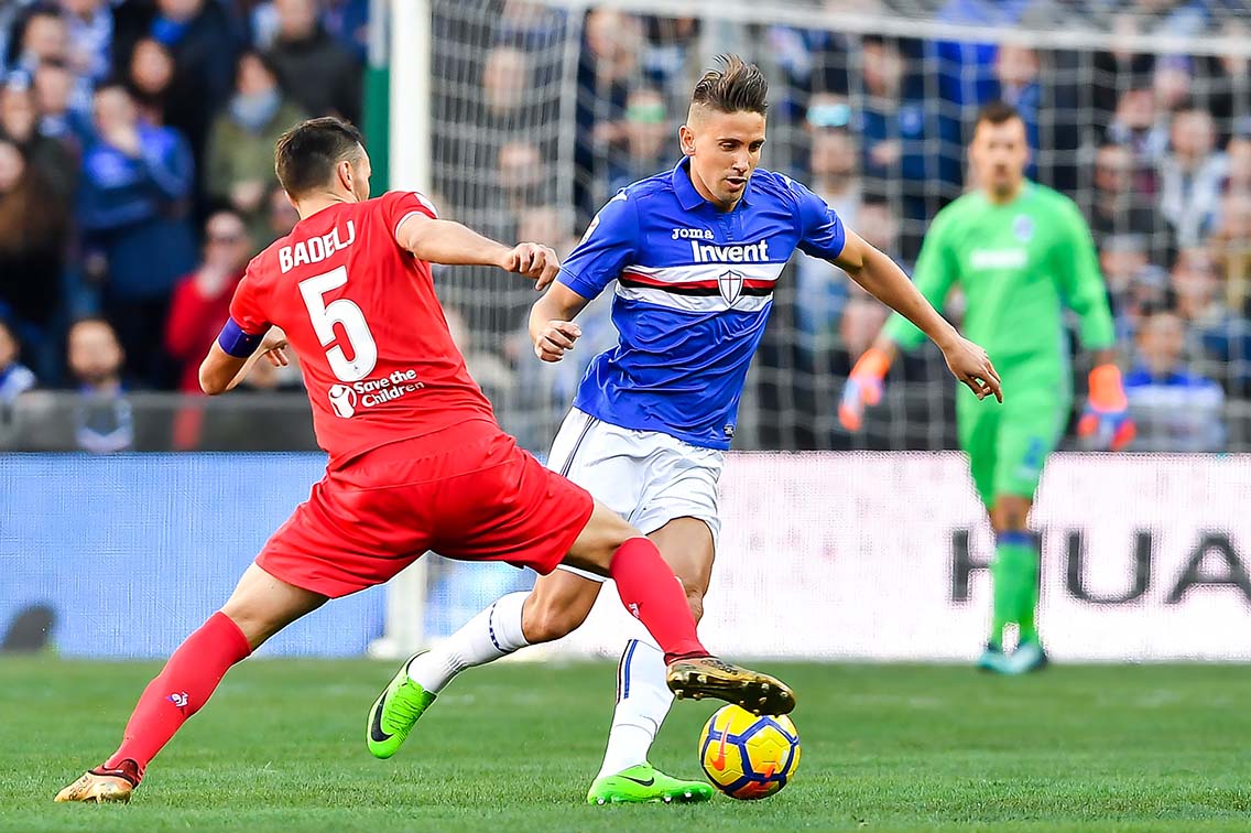 Samp, Ramirez: “Tante squadre in pochi punti. Possiamo vincere con chiunque"