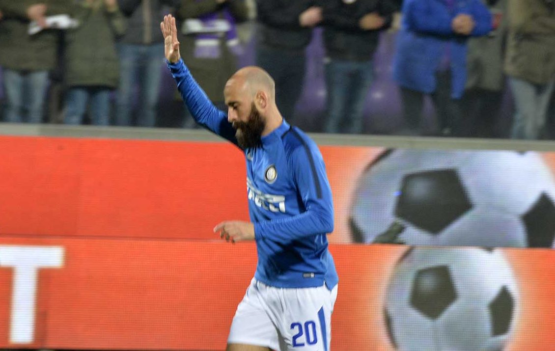 Borja Valero in campo già sabato contro il Torino?