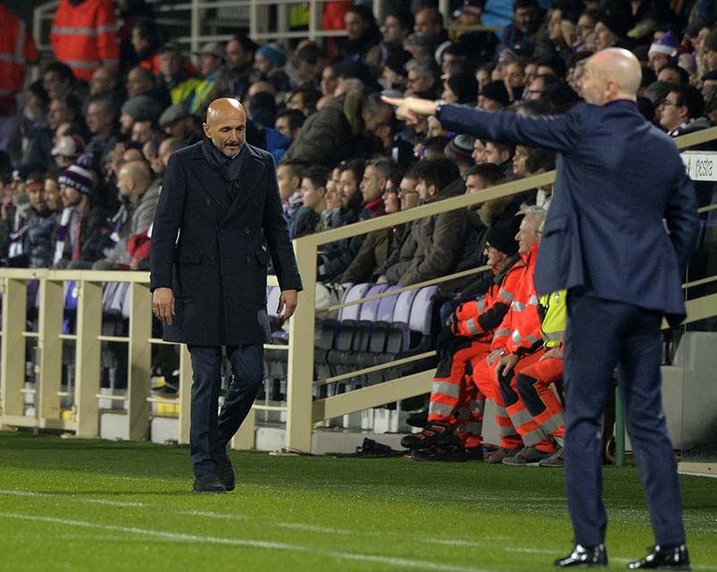 La grande esultanza di Pioli: rabbia scaricata al gol del Cholito