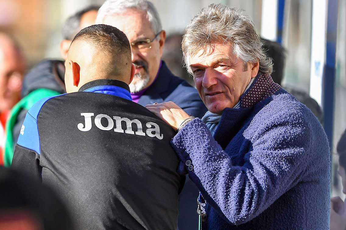 Serie A/Sampdoria-Fiorentina Antognoni Palombo