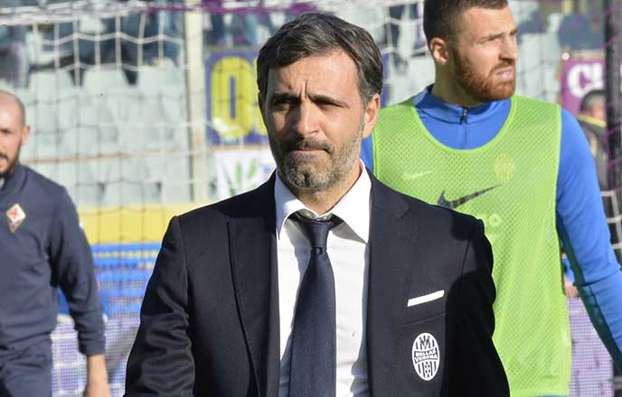 FIORENTINA-VERONA 28-01-2018. FABIO PECCHIA. SILPRESS/GALASSI SILVANO