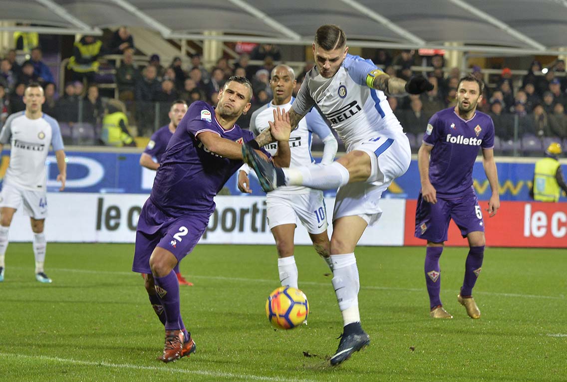 Fiorentina 'vittima' preferita di Icardi ma domani non ci sarà