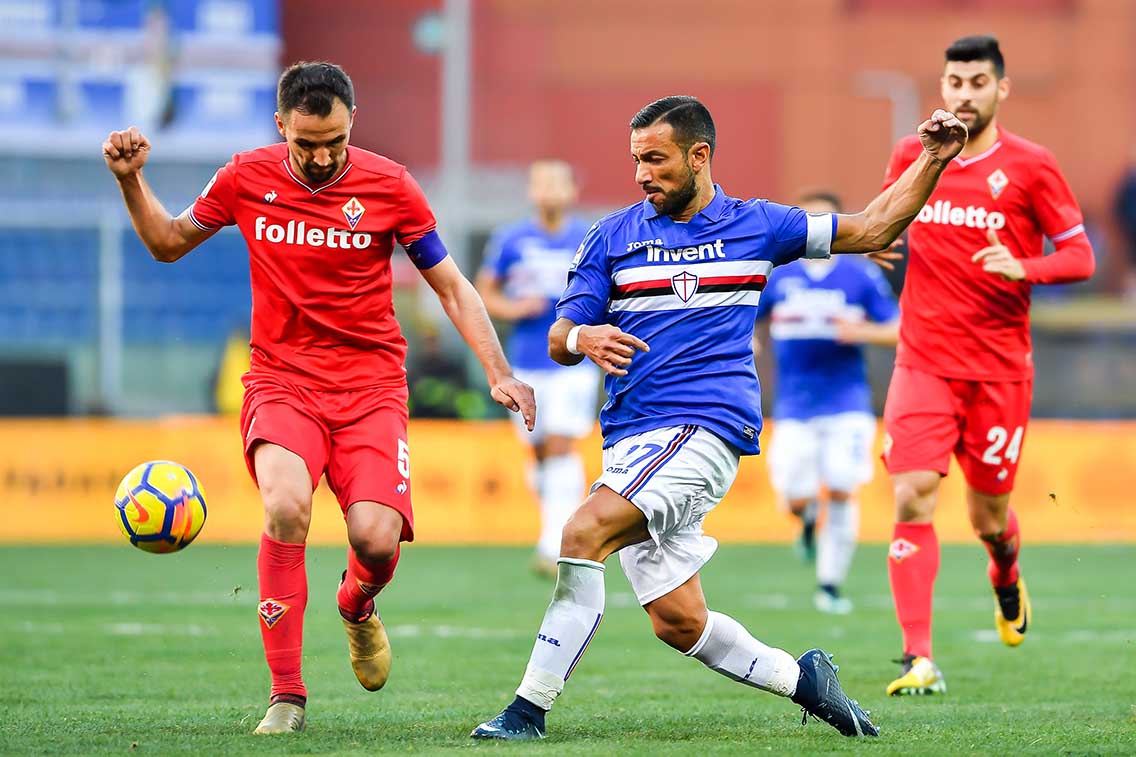 Quagliarella: "Vinto scontro diretto in un momento non facile. Europa possibile"