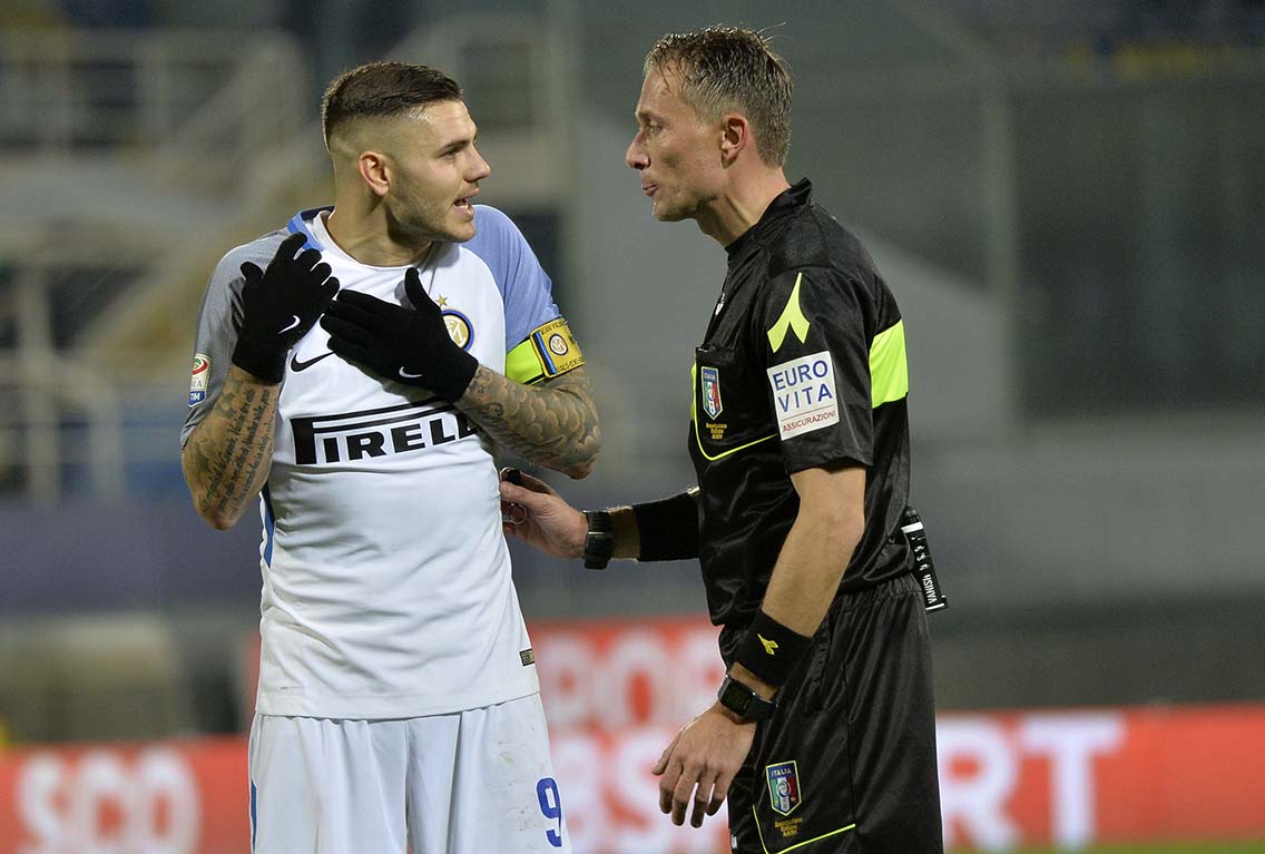 Icardi out oggi in Europa League ed anche a Firenze. Al suo posto Lautaro Martinez