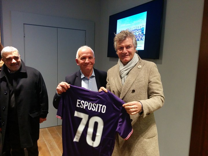 Antognoni e Salvatore Esposito presenti all'evento Giglio Amico (FOTO)