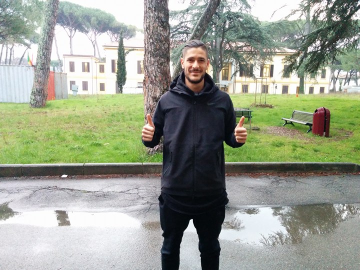 Diego Falcinelli c'è, sostenute le visite mediche: "Forza Viola!" (VIDEO VI.IT)