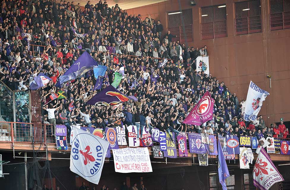 Samdoria-Fiorentina Tifosi