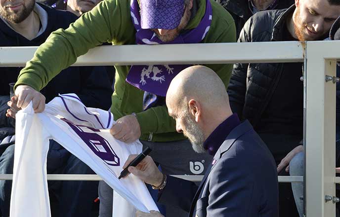 FIORENTINA-VERONA 28-01-2018. STEFANO PIOLI. SILPRESS/GALASSI SILVANO