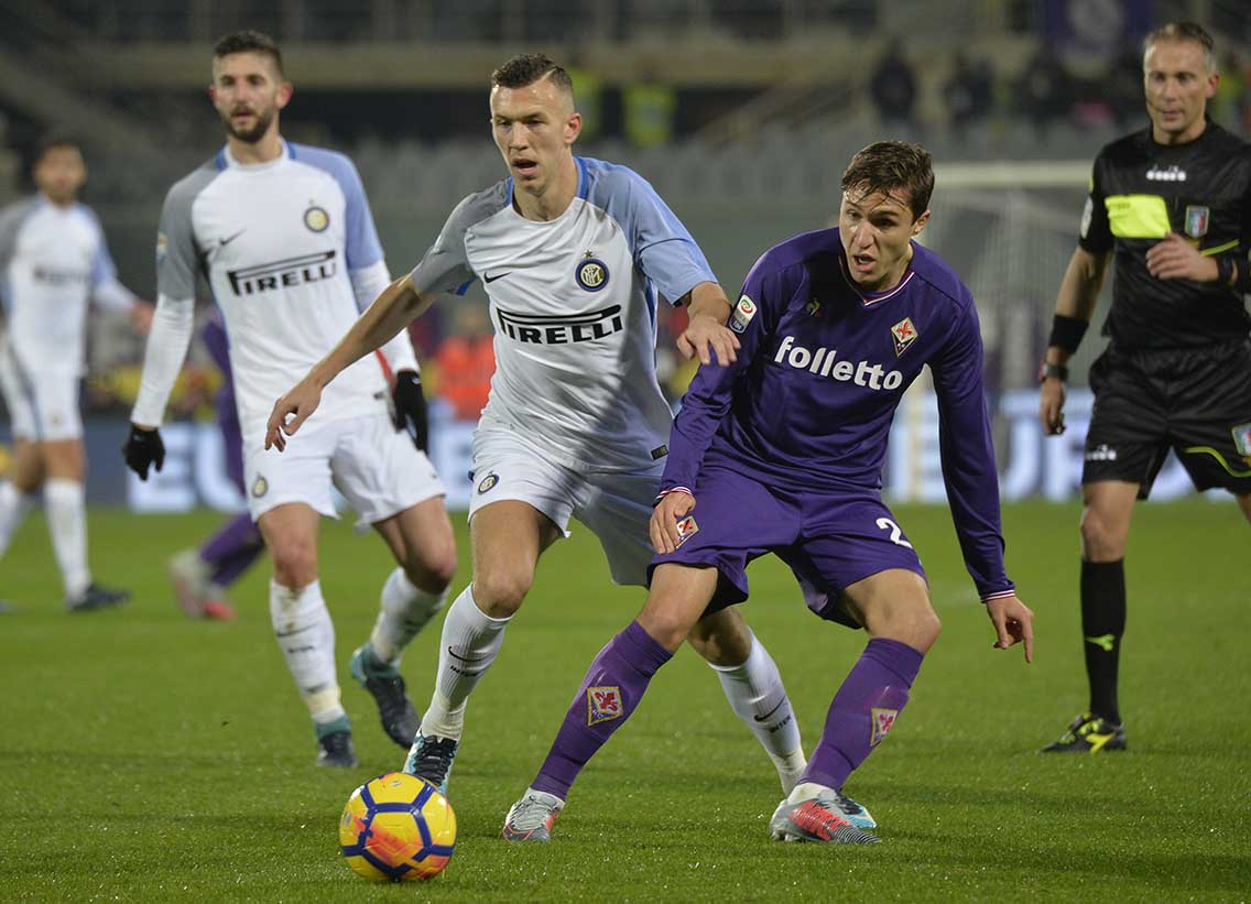 Qui Inter: De Vrij e Perisic tornano titolari con i viola. Due dubbi per Spalletti
