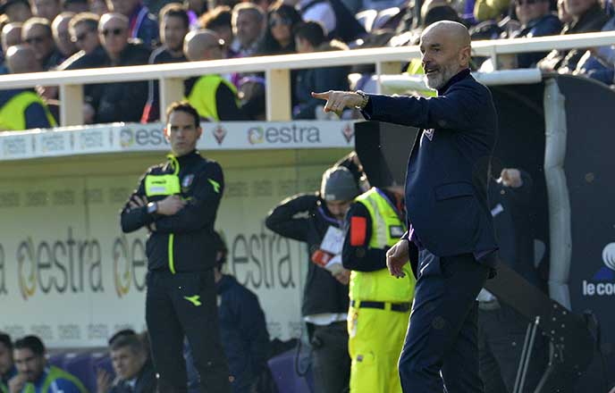 FIORENTINA-VERONA 28-01-2018. STEFANO PIOLI. SILPRESS/GALASSI SILVANO