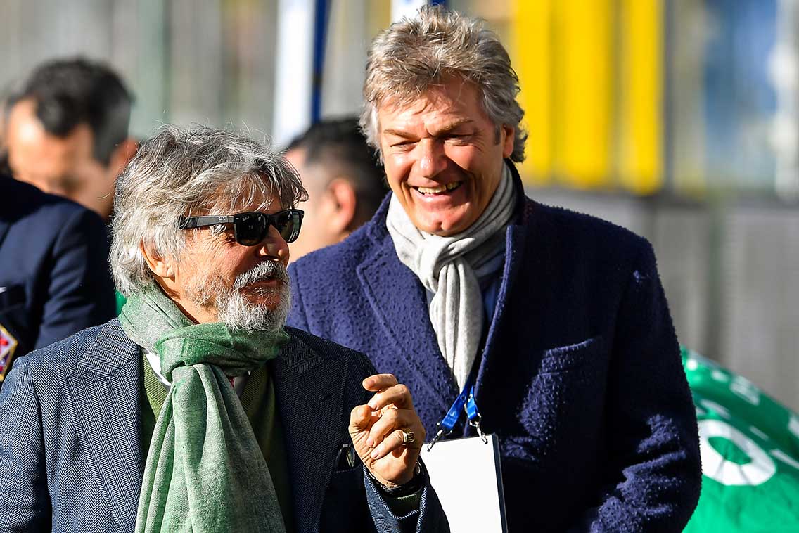 Antognoni: "Ci sono i presupposti per fare bene. Dabo e Falcinelli acquisti mirati"