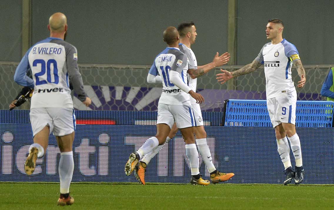 Eder: "Pareggiare con la Fiorentina ci sta. Siamo in zona Champions, va bene così"