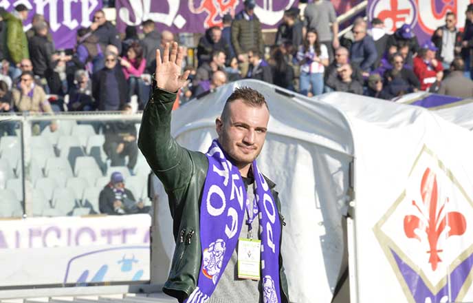 FIORENTINA-VERONA 28-01-2018. SILPRESS/GALASSI SILVANO