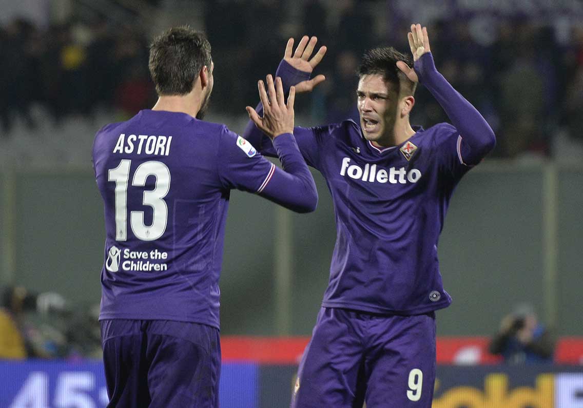 L'urlo del Cholito ed il cuore della Fiorentina. Un girone dopo qualcosa è cambiato
