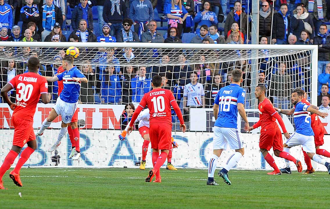 Ufficiale: la Lega Serie A rinvia Sampdoria-Fiorentina a data da destinarsi