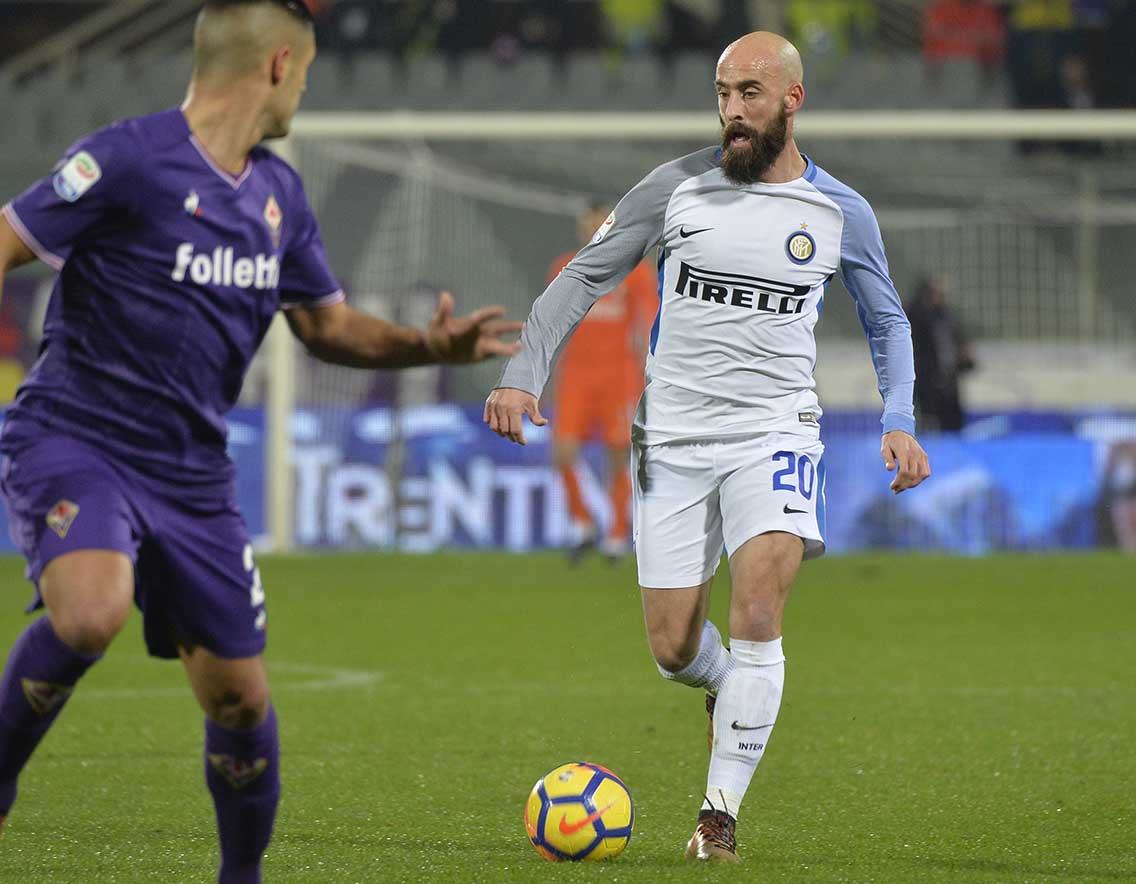 Nuovo incontro con l'Inter per il ritorno di Borja Valero