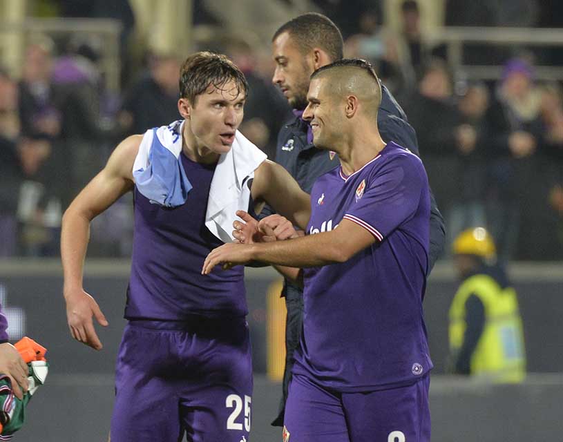 Botta e risposta Icardi-Simeone, ma il pareggio è meritato per la Viola