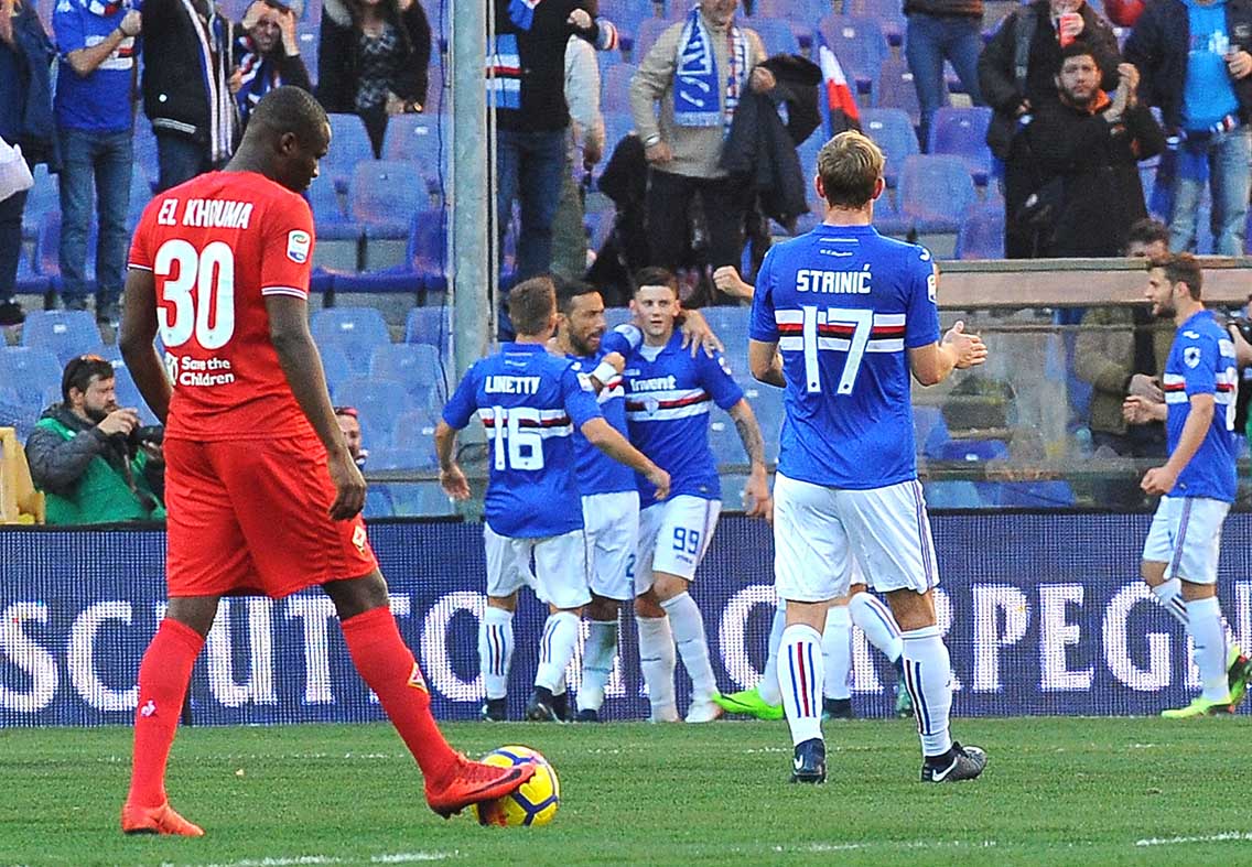 Sampdoria-Fiorentina 3-1, vota le PAGELLE dei TIFOSI di VI.IT!