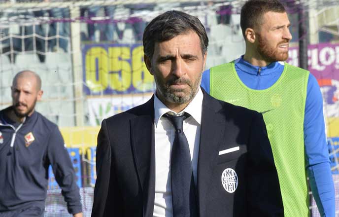 FIORENTINA-VERONA 28-01-2018. FABIO PECCHIA. SILPRESS/GALASSI SILVANO