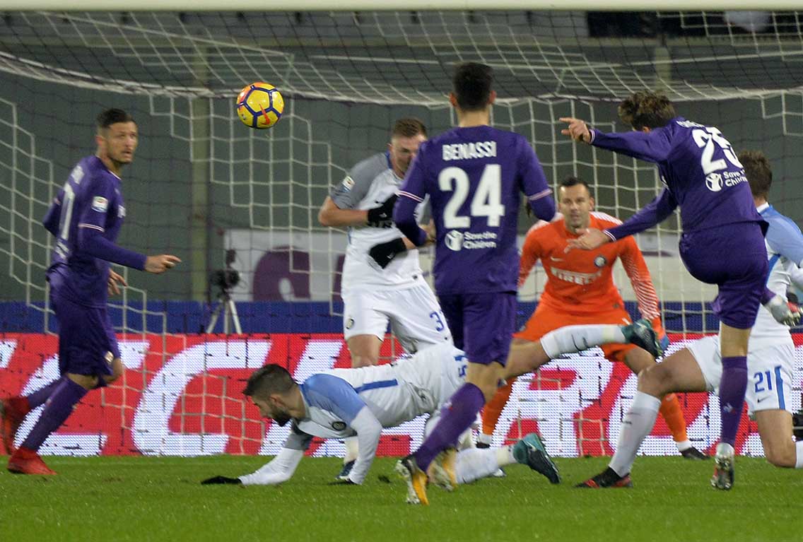 Fiorentina-Inter: in 11 delle ultime 13 sfide sono arrivati almeno 3 gol