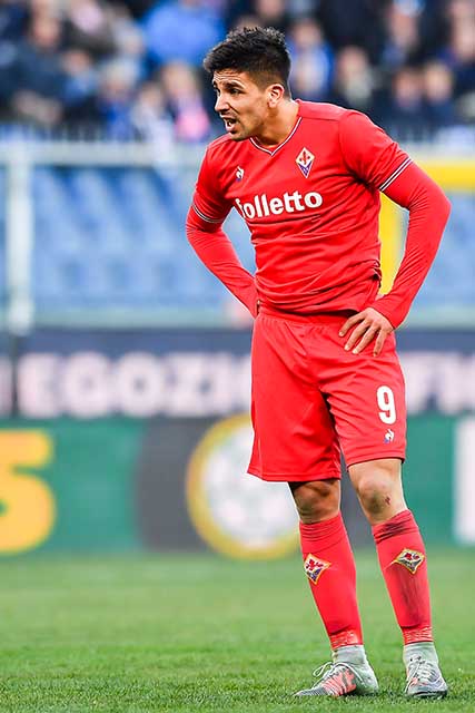 Genova, 21/01/2018 Serie A/Sampdoria-Fiorentina Giovanni Pablo Simeone