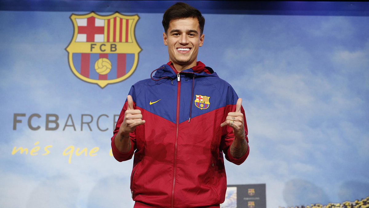 Mercato pazzo: Coutinho a Barcellona per 160 milioni di euro